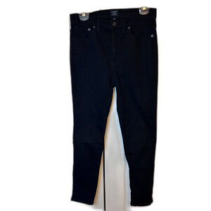 J Crew Factory black High Rise Skinny Jeans womens' size 30